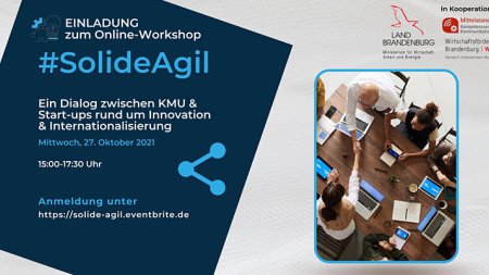  #SolideAgil - Dialog zwischen KMU Start-ups