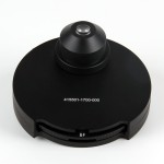 ABBE condenser 0.9 with turret disk BF, DF, Ph1, Ph2, Ph3