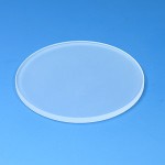 Ground glass plate, d=84 mm